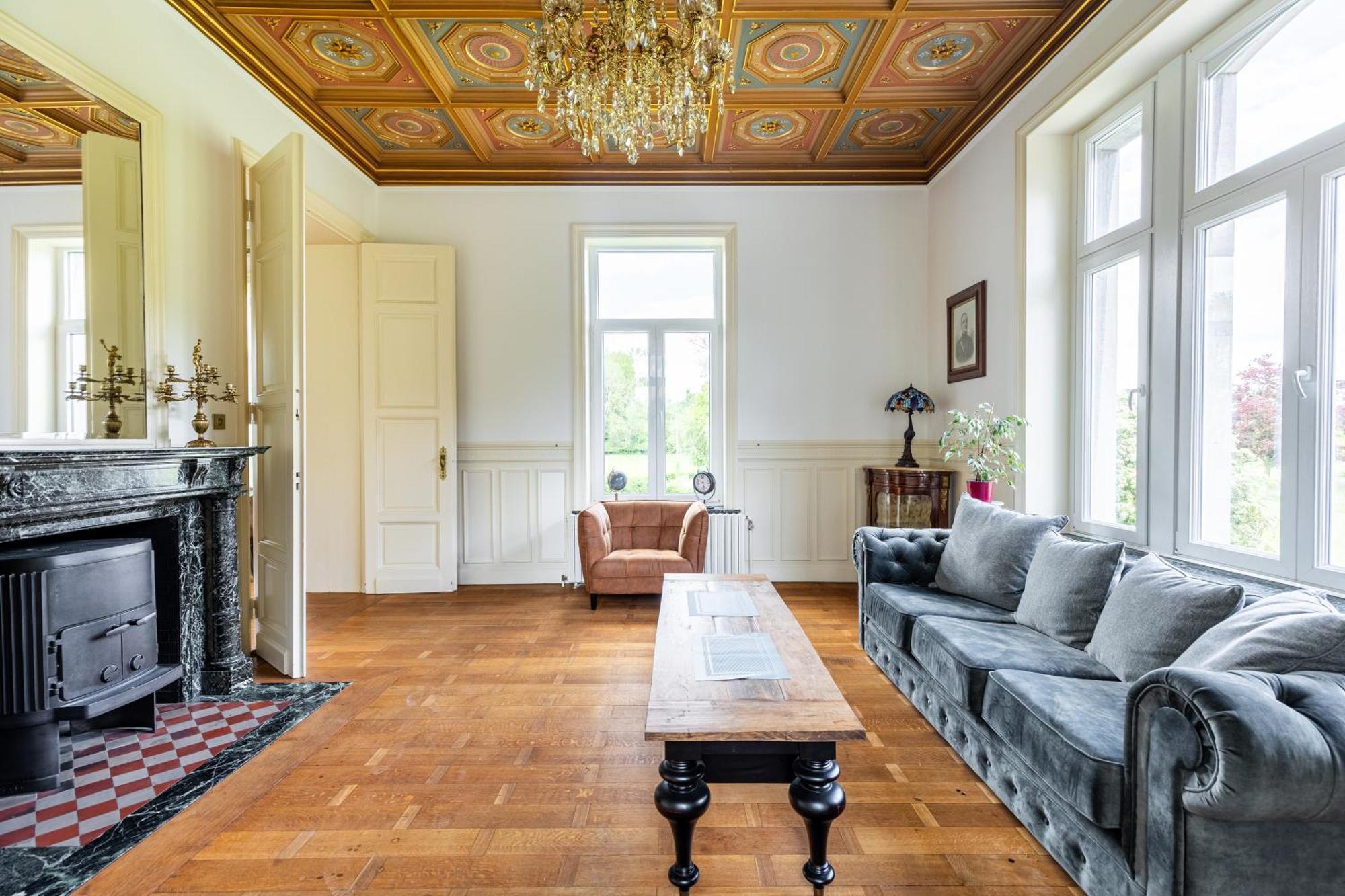 Suite De Luxe Au Chateau 105 Tinlot Экстерьер фото